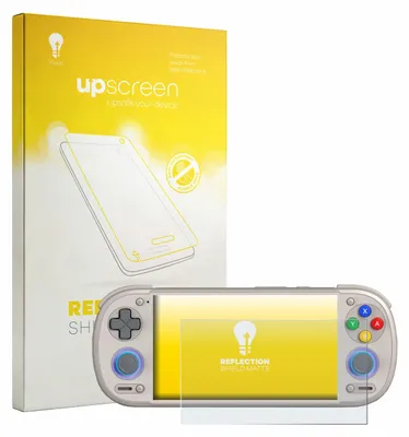 Produktbild von upscreen Schutzfolie für Retroid Pocket 6 Displayschutz Displayschutzfolie Folie Matt Entspiegelungsfolie