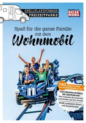 Produktbild von Stellplatzführer Freizeitparks