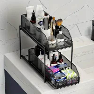 Zdjęcie produktu dla Organizer Kuchenny Półki Wysuwane Regał na Przyprawy Loft