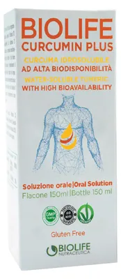 Produktbild von BIOLIFE CURCUMIN PLUS, 150 ml