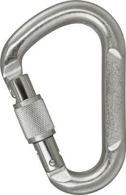 Produktbild von Aliens Stahlkarabiner HMS Screw Silber