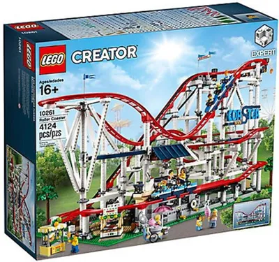 Produktbild von LEGO® Creator Expert 10261 Achterbahn