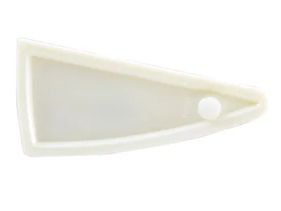 Produktbild von Nespoli Fugenglätter weiß, hochflexibel und säurebeständig, für Silikonfugen