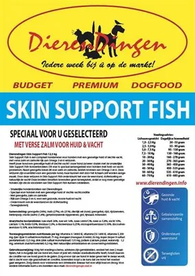 Imagen del producto de Alimento Premium Para Perros, Línea "Skin Support", Sabor A Pescado, 12,5 Kg