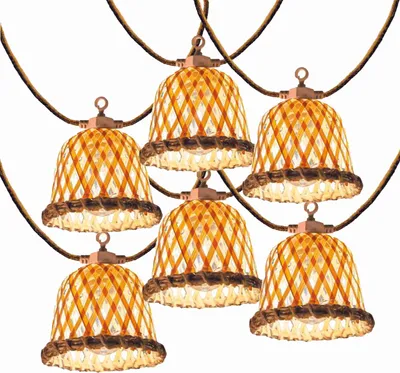Produktbild von Hybrid Solar Lichterkette MALY 13m