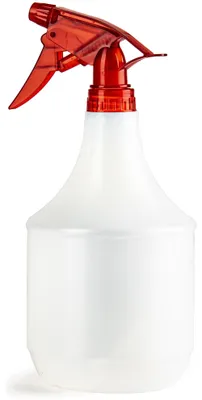 Produktbild von Pflanzenspruhflasche mit 1 Liter Fassungsvermogen - weis - roter Spruhkopf
