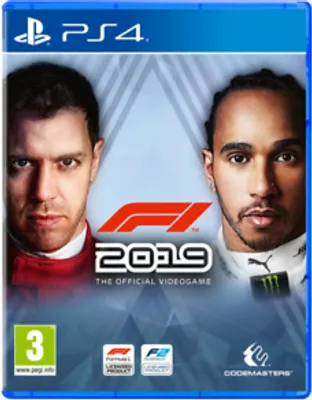 Produktbild von Codemasters F1 2019 - Édition Anniversaire, PlayStation 4, Multiplayer-Modus, E (Jeder), Physische Medien