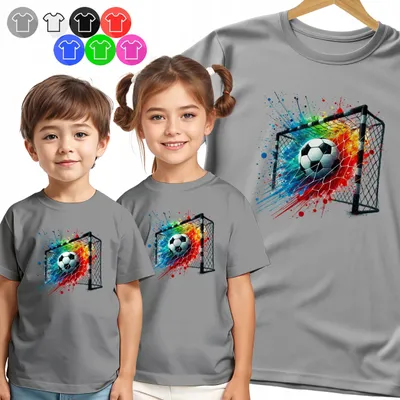 Produktbild von Kinder T-Shirt - Fußball - Fußball W SIECI für Jungen - L