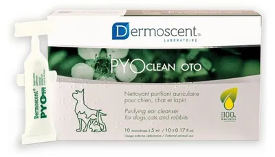 Produktbild von Pyoclean Oto Hund Und Katze - Dermoscent