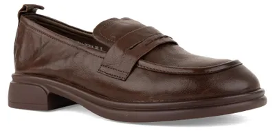 Produktbild von Grüner Schuhe Munich Damen Mokassins GRU6594-25204 Farbe: Braun Größe: 41