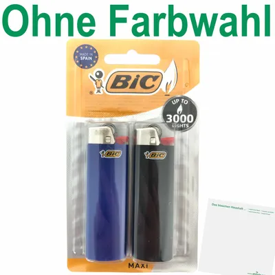 Produktbild von Bic Feuerzeug J26 verschiede Farben keine Farbwahl möglich VPE