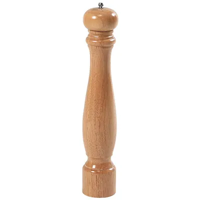 Zdjęcie produktu dla Młynek do pieprzu, z drewna kauczukowego, 40 cm, Kesper