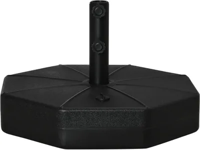 Produktbild von Sonnenschirmst?nder befš¹llbar bis 40 kg achteckig, fš¹r 38/48 mm Rohr, Schwarz