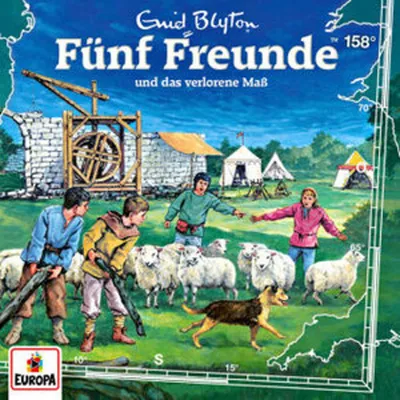 Image de Fünf Freunde 158: und das verlorene Maß