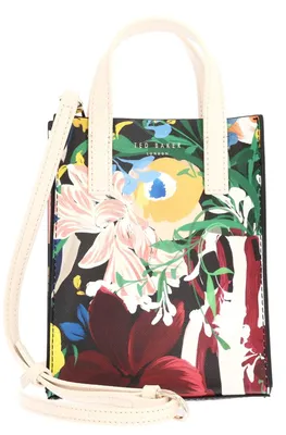 Produktbild von Ted Baker Handtasche Bounina Floral Bouquet Printed Mini Icon Bag Multicol mehrfarbig