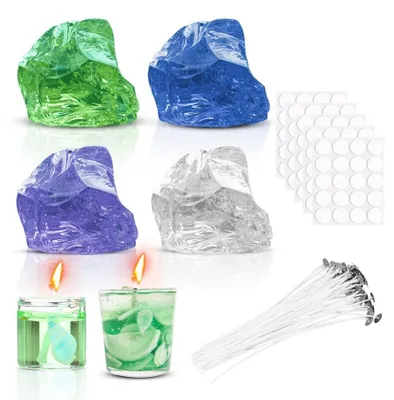 Imagen del producto de Kit para hacer velas de cera, ideal para proyectos creativos "hazlo tú mismo"