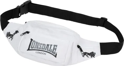Obrázok produktu pre Gürteltasche HIP White/Black/Ash jedna veľkosť Lonsdale
