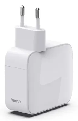 Obrázek produktu pro Hama 00201956, Vnitřní, AC, 0,7 m, Bílá