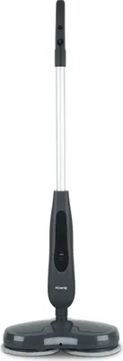 Immagine prodotto di H.Koenig mop a batteria LST70, mop, capacità 270 ml, luce LED, bassa rumorosità, scopa per legno duro e piastrelle, 4 pads
