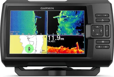 Produktbild von Garmin Striker Vivid 7sv, 17,8 cm (7"), 800 x 480 Pixel, 8,6 x 15,4 mm, IPX7, 235 x 14 x 58 mm, 770 g