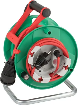 Produktbild von Brennenstuhl Garant G Bretec IP44 Gartenkabeltrommel 23 + 2m AT-N05V3V3-F3G1,5