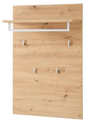 Produktbild von home24 Garderobenpaneel - Eiche Artisan Nachbildung - 78 cm