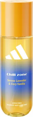 Obrázok produktu pre Adidas Vibes Man Chill Zone Fragance Hair y Body Mist 236ml