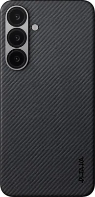 Produktbild von Pitaka Ultra Slim Hülle Samsung Galaxy S25+ – Amber Magnet Film-Technologie – Verbesserter Schutz mit schlankem Design – Haltbare Aramidfaser-Konstruktion