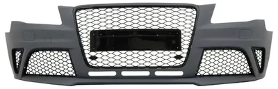 Imagen del producto de Parachoques delantero para AUDI A4 B8, modelo anterior a la renovación (pre-facelift), años 2008-2011, con diseño RS4.