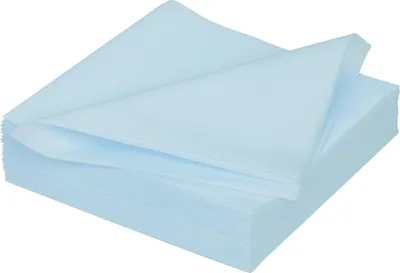 Produktbild von Servietten stoffähnlich 40x40cm in  25 Stück, Farbauswahl:hellblau 311 / babyblau / zartblau