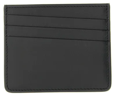 Produktbild von Maison Margiela Kartenetui aus Kalbsleder in Schwarz