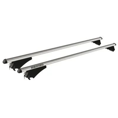 Produktbild von MENABO 000085000000 Tiger Dachreling Dachträger Aluminium 135 cm 75 kg Max für VW TIGUAN (5N) Caddy V Kombi (SBB, SBJ) Touareg (CR7) für OPEL