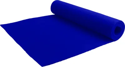 Produktbild von Primaflor Eventteppich REVExpo - Dunkelblau - 2,00m x 2,00m - Meterware - Viele Farben - Schwer Entflammbarer Messeteppich, Rutschfester Hochzeichtsläufer, Läufer für Hochzeiten