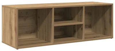 Produktbild von vidaXL Schuhbank Artisan-Eiche 102x35x35 cm Holzwerkstoff