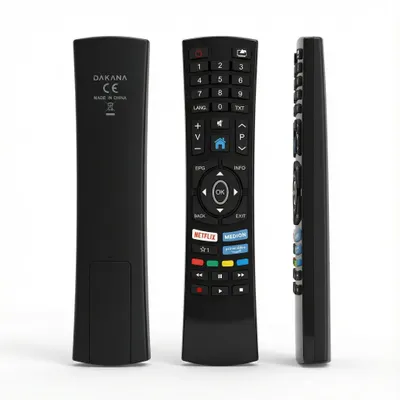 Produktbild von Dakana Ersatz Fernbedienung passend für Medion RC1822 Universalfernbedienung für Medion MSN40069104 Fernseher Ultra HD Remote Smart TV vorkonfiguriert und sofort einsatzbereit