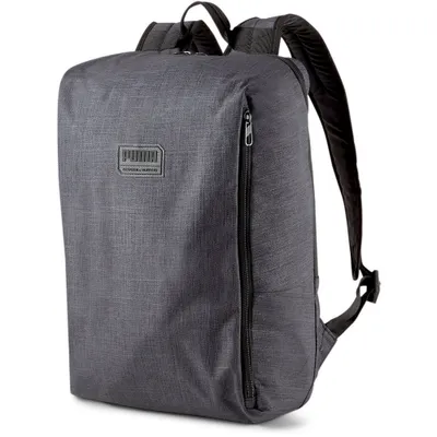 Produktbild von PUMA Rucksack mit Laptopfach City Backpack 22L Puma Black Heather grau blau