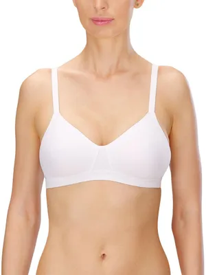 Obrázek produktu pro Naturana® Sportovní podprsenka | Lehká opora | Velikost 85, barva bílá