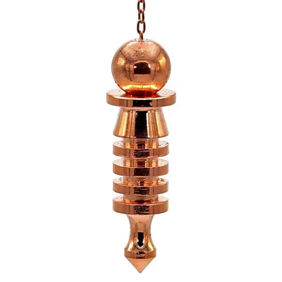 Image de Pendule cuivré -- 24 g ; 5 cm