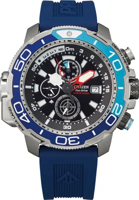 Produktbild von Citizen - Náramkové hodinky - Pánské - Chrono - BJ2169-08E ECO Drive Promaster Marine