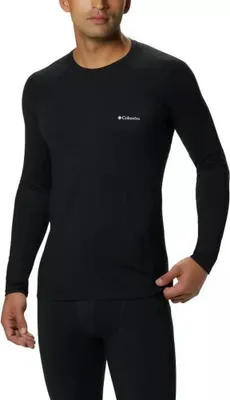 Produktbild von Columbia Midweight Stretch Langarm-baselayer Schwarz S Herren Schwarz S