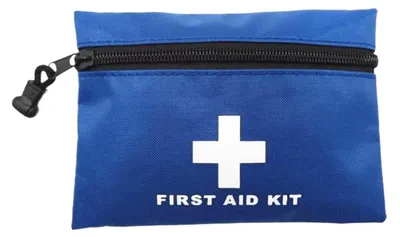 Produktbild von Erste-Hilfe-Tasche Klein Rot Leer 16 x 11 cm Nylon Wasserdicht