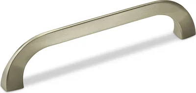 Produktbild von FORM BA 128 mm Edelstahloptik Bügelgriff