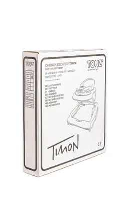 Zdjęcie produktu dla Chodzik 2w1 Tymon - szary