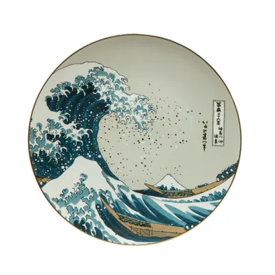 Produktbild von Goebel Katsushika Hokusai  - Die Welle - Wandteller