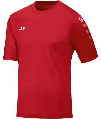 Produktbild von JAKO Trikot Team Kurzarm S rot