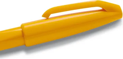 Produktbild von Pentel Tintenroller - nicht dauerhaft - Gelb