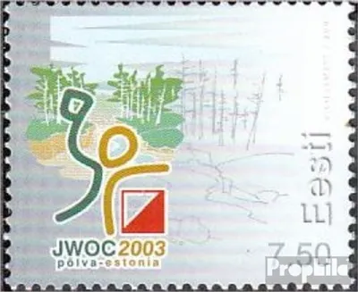 Produktbild von Briefmarken Estland 2003 Mi 465 (kompl.Ausg.) postfrisch Sport