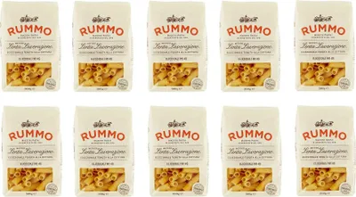 Produktbild von 10x Rummo Elicoidali N°49 Pasta Lenta Lavorazione Teigwaren aus Hartweizengrieß Bronze-Zeichnung 500g