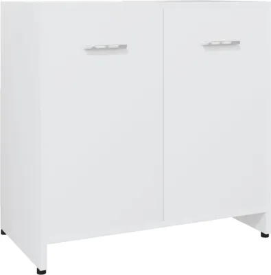 Zdjęcie produktu dla VidaXL 802570, Biały, Drewno, 600 mm, 330 mm, 610 mm, 1 szt.