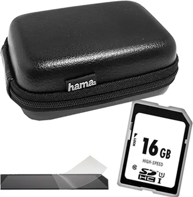 Produktbild von 1A PHOTO PORST Starterset für Panasonic Lumix DMC-FT30EG 100 g